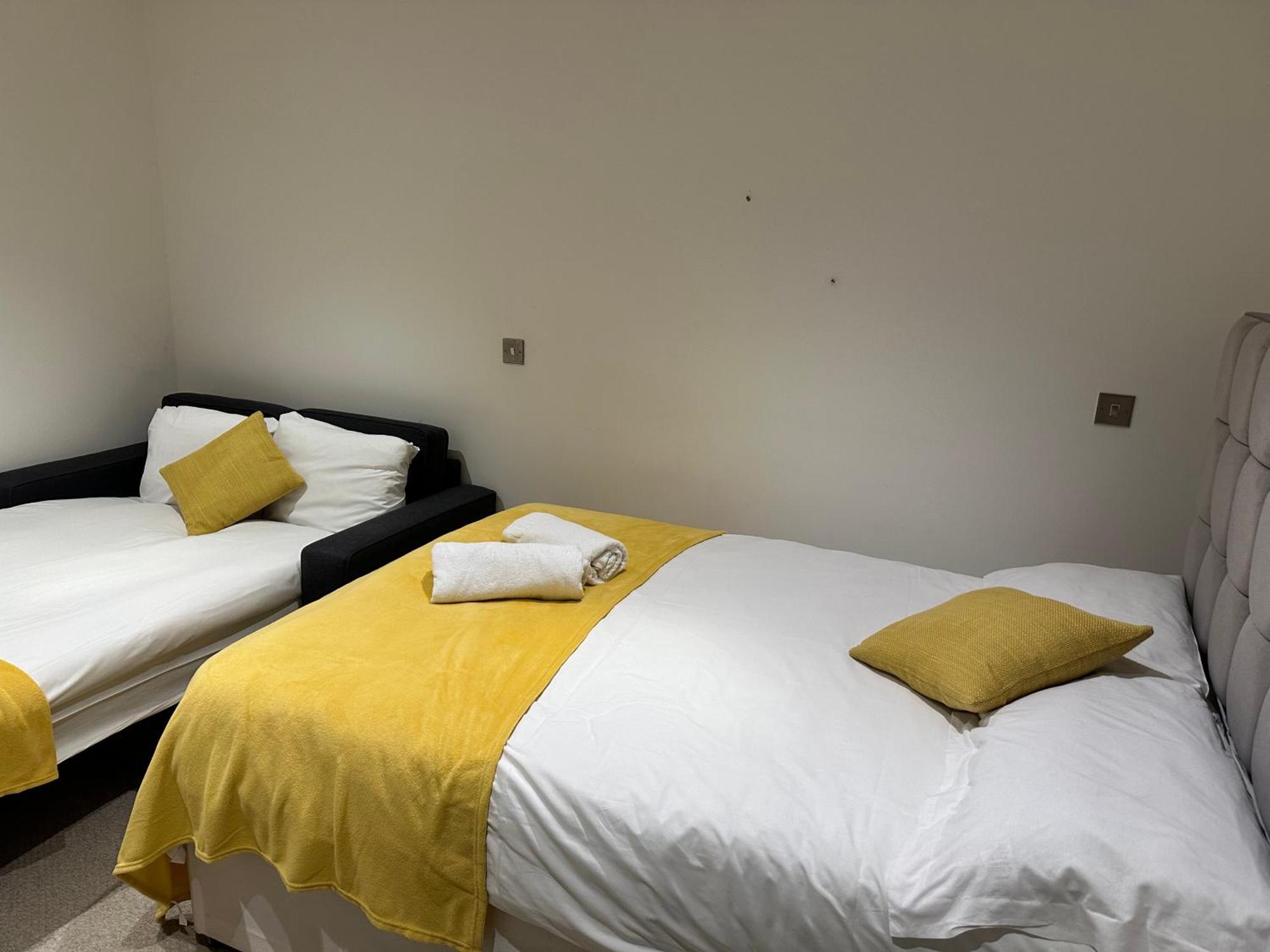 Central Cosy Studio Apartments Londen Buitenkant foto