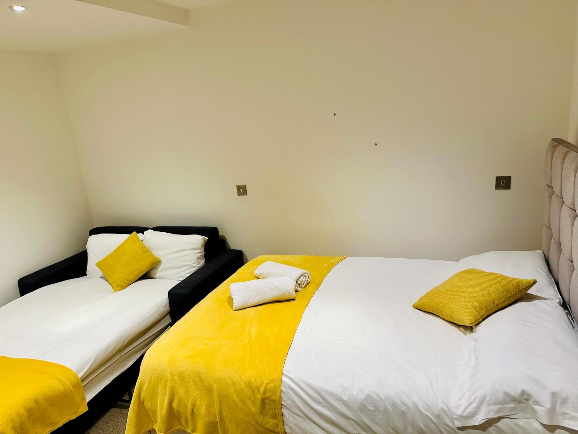Central Cosy Studio Apartments Londen Buitenkant foto