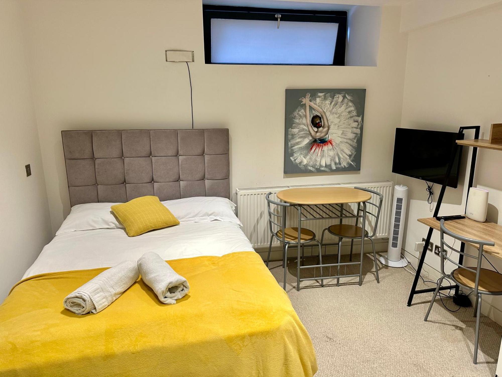 Central Cosy Studio Apartments Londen Buitenkant foto